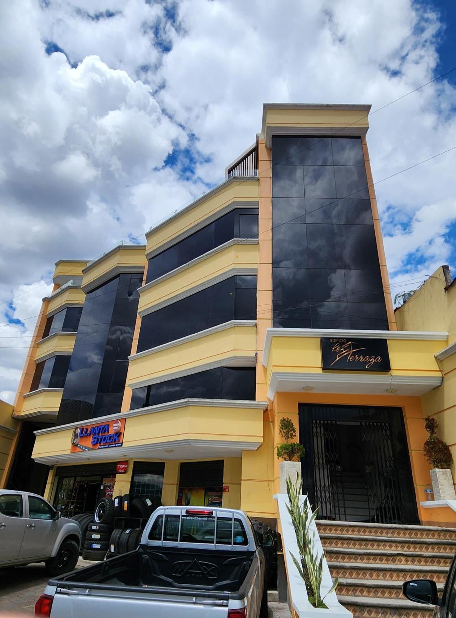 Apartamento La Terraza Departamentos 401 Cuenca Exterior foto