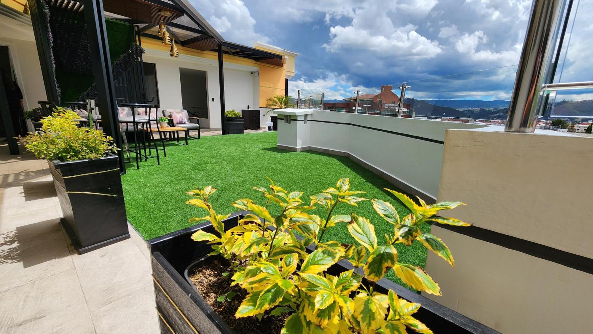 Apartamento La Terraza Departamentos 401 Cuenca Exterior foto